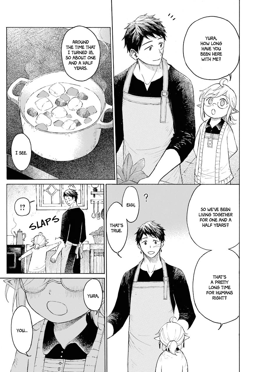 The Elf and the Hunter's Item Atelier Chapter 2 page 3 - Chapter 2