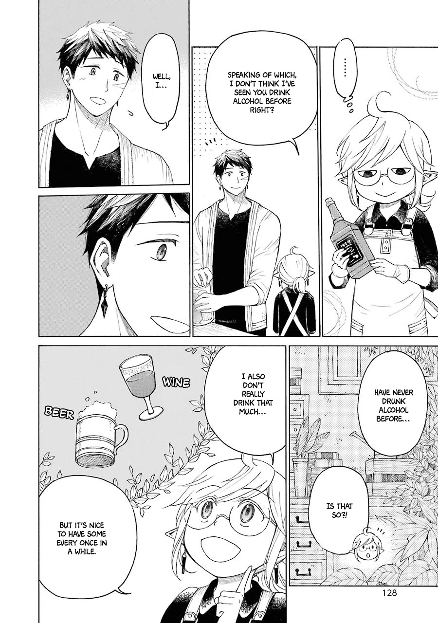 The Elf and the Hunter's Item Atelier Chapter 2 page 30 - Chapter 2