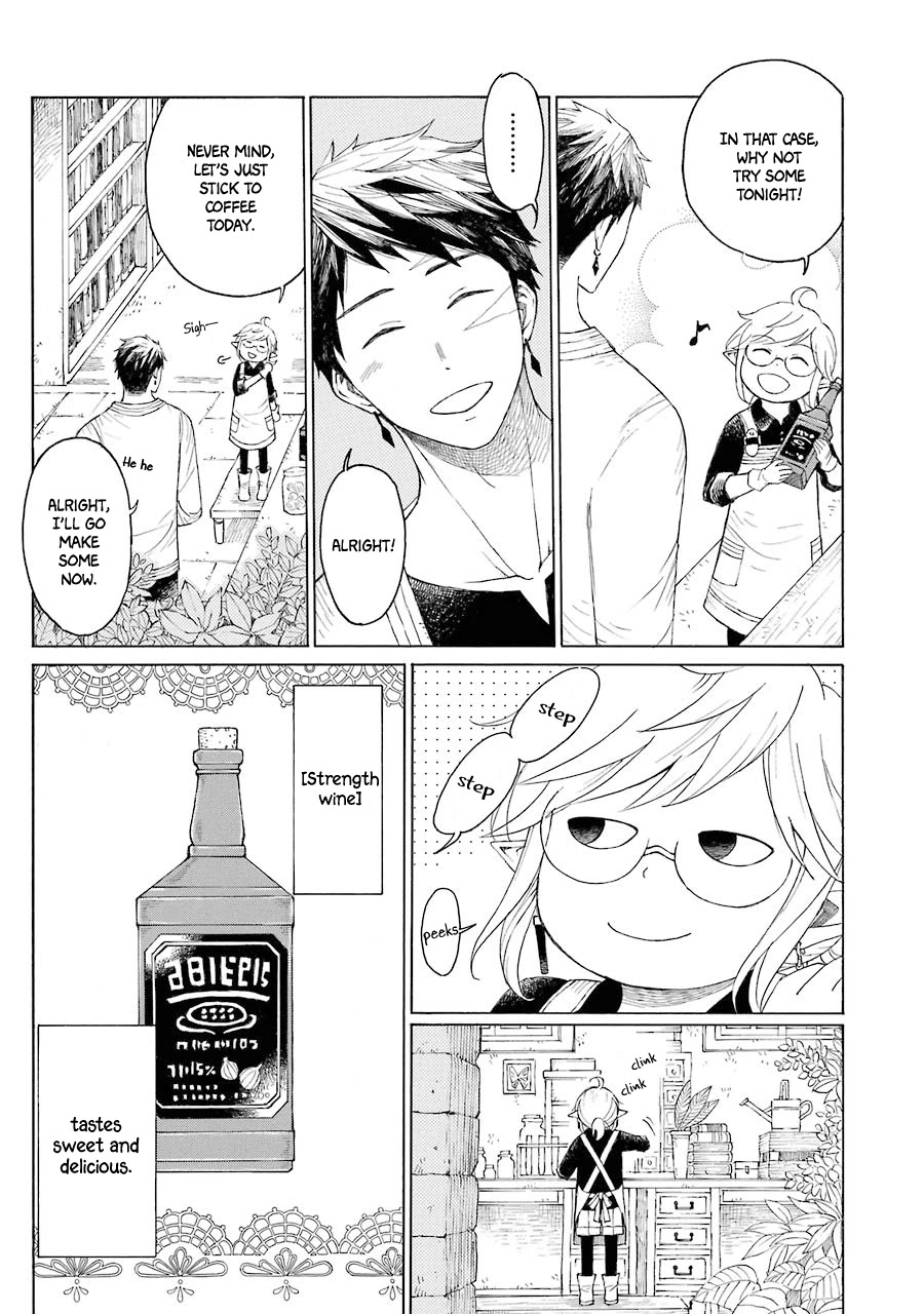 The Elf and the Hunter's Item Atelier Chapter 2 page 31 - Chapter 2