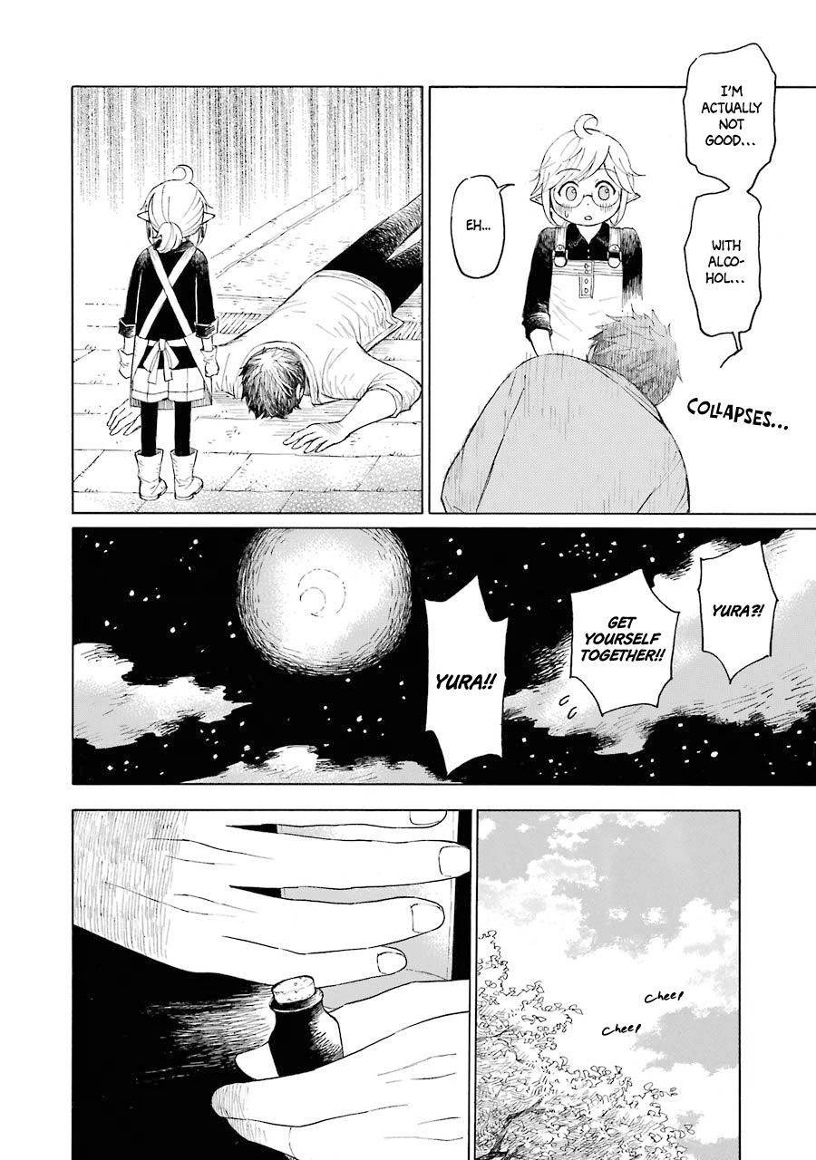 The Elf and the Hunter's Item Atelier Chapter 2 page 35 - Chapter 2