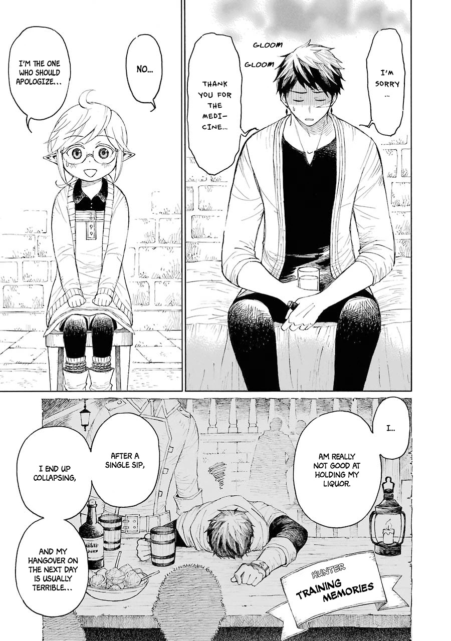 The Elf and the Hunter's Item Atelier Chapter 2 page 36 - Chapter 2