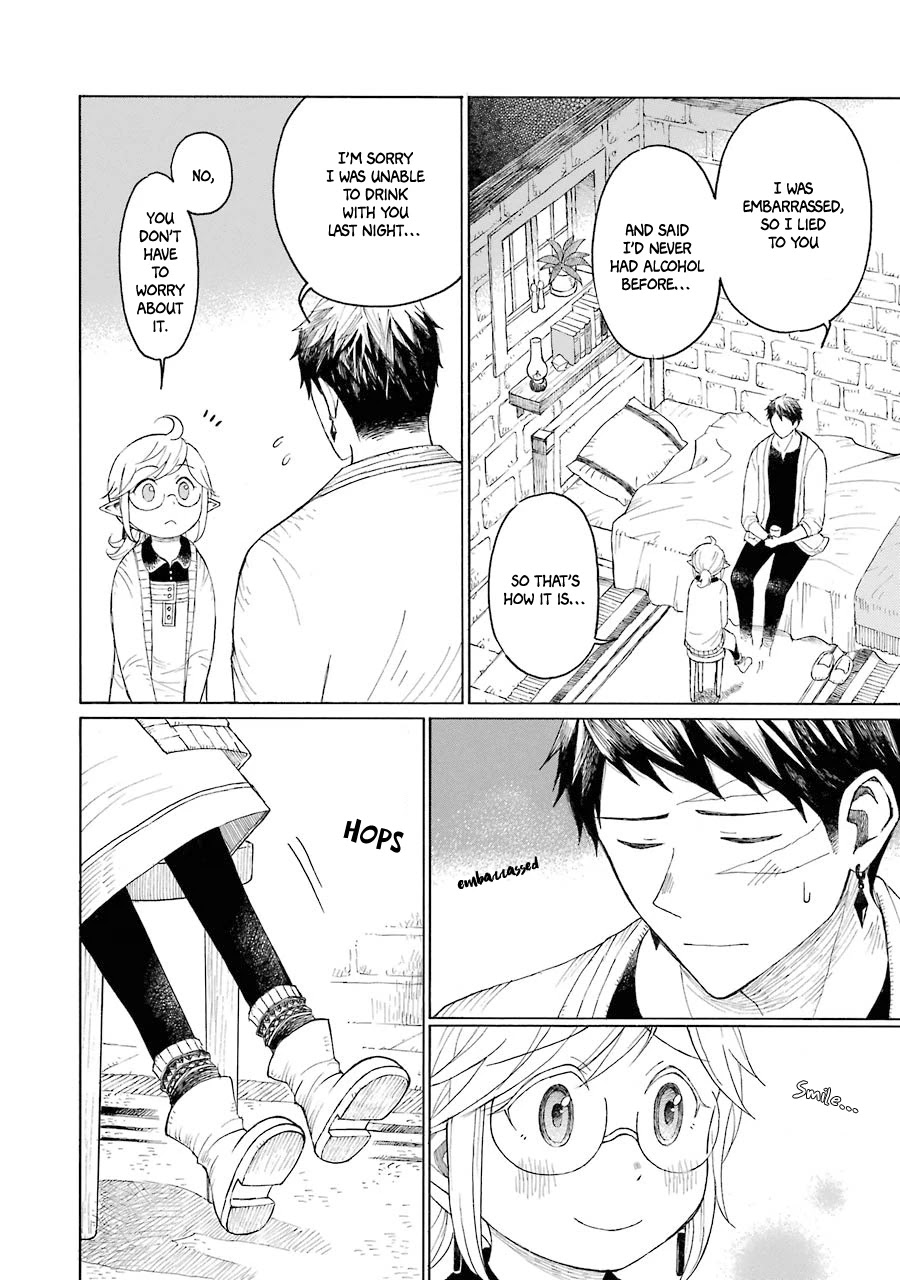 The Elf and the Hunter's Item Atelier Chapter 2 page 37 - Chapter 2