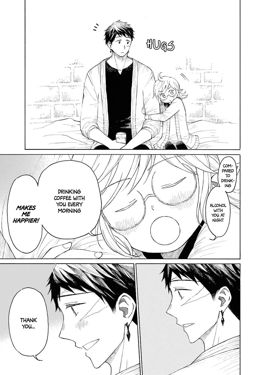 The Elf and the Hunter's Item Atelier Chapter 2 page 38 - Chapter 2