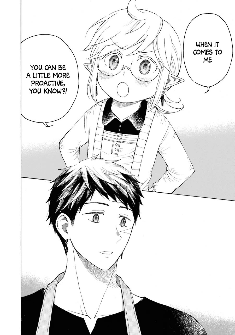 The Elf and the Hunter's Item Atelier Chapter 2 page 4 - Chapter 2