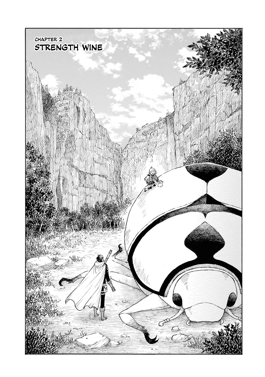 The Elf and the Hunter's Item Atelier Chapter 2 page 5 - Chapter 2
