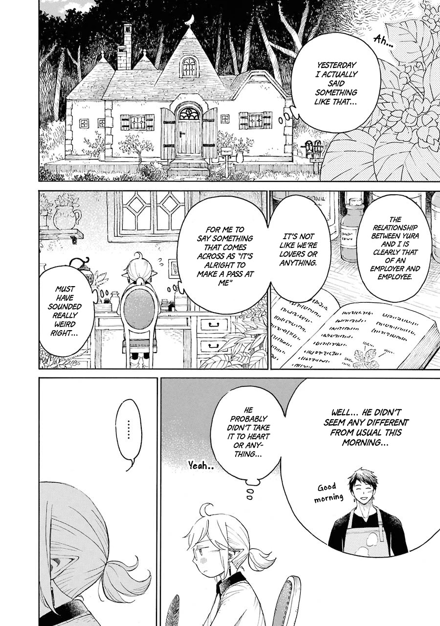 The Elf and the Hunter's Item Atelier Chapter 2 page 6 - Chapter 2