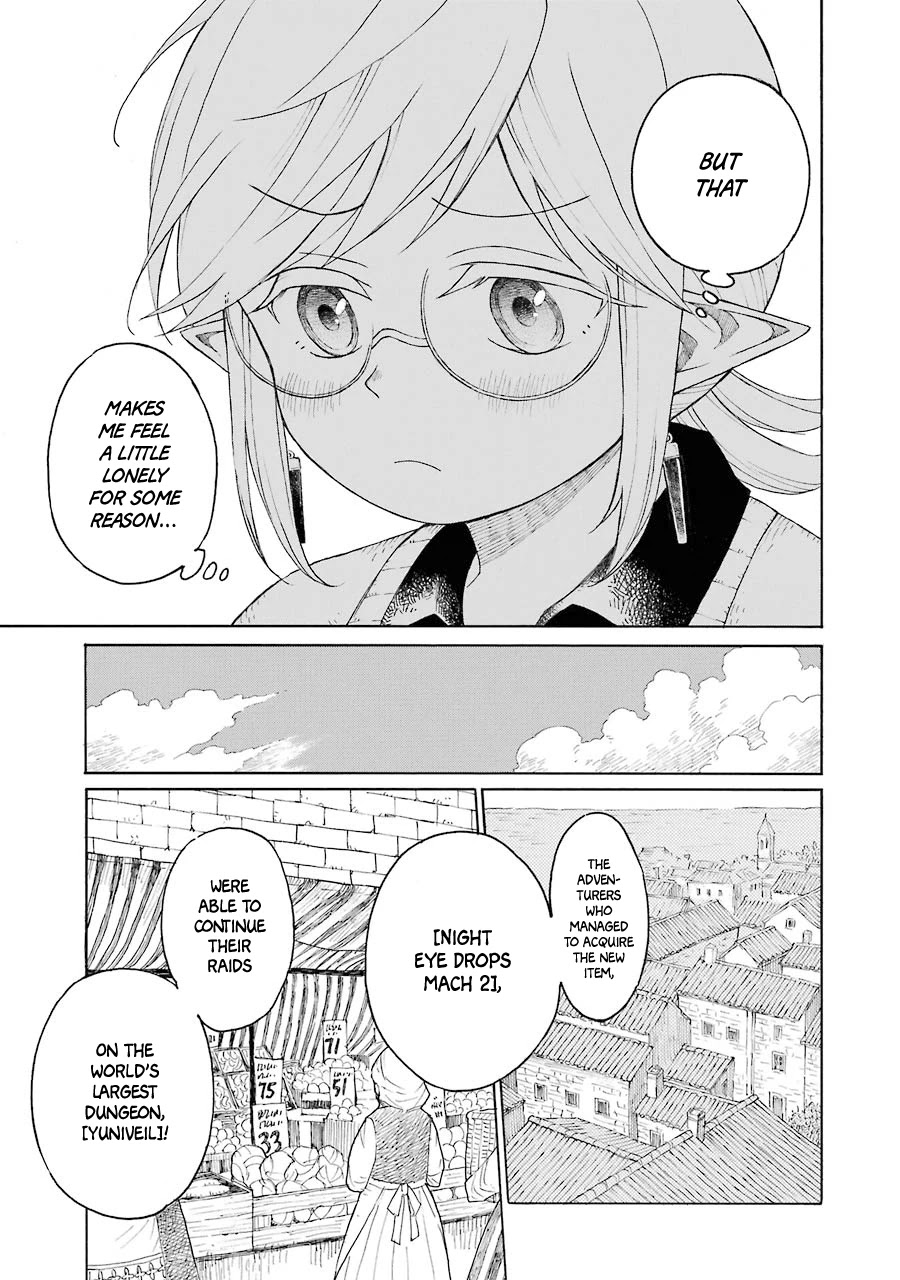 The Elf and the Hunter's Item Atelier Chapter 2 page 7 - Chapter 2