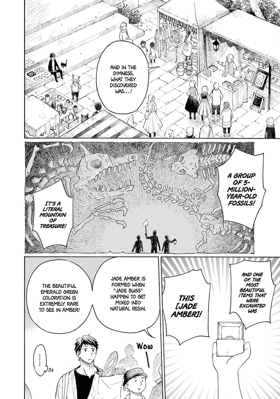 The Elf and the Hunter's Item Atelier Chapter 2 page 8 - Chapter 2