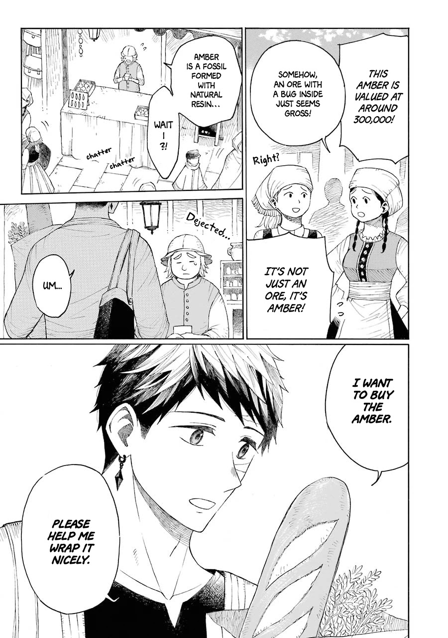 The Elf and the Hunter's Item Atelier Chapter 2 page 9 - Chapter 2