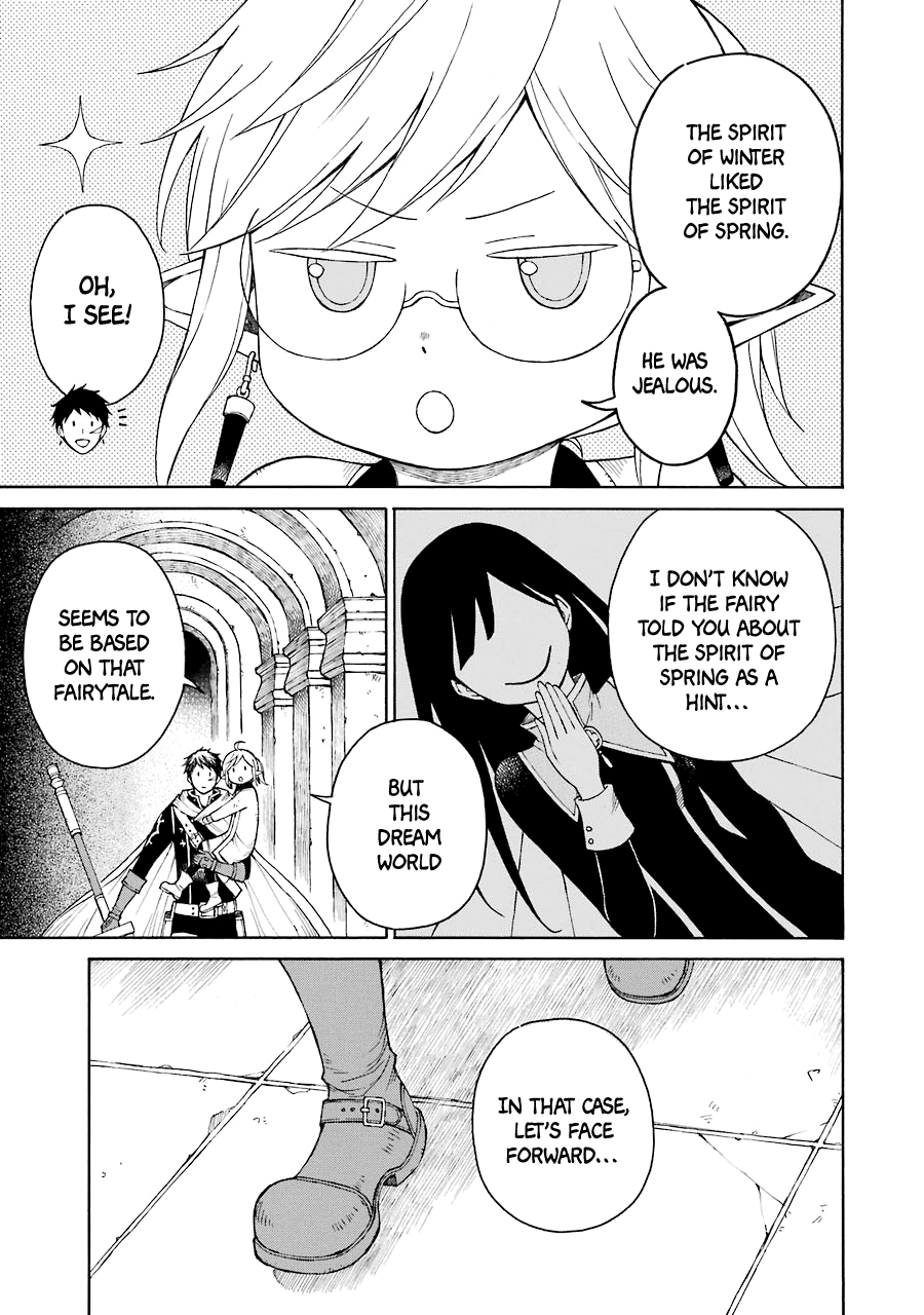 The Elf and the Hunter's Item Atelier Chapter 20 page 10 - Chapter 20