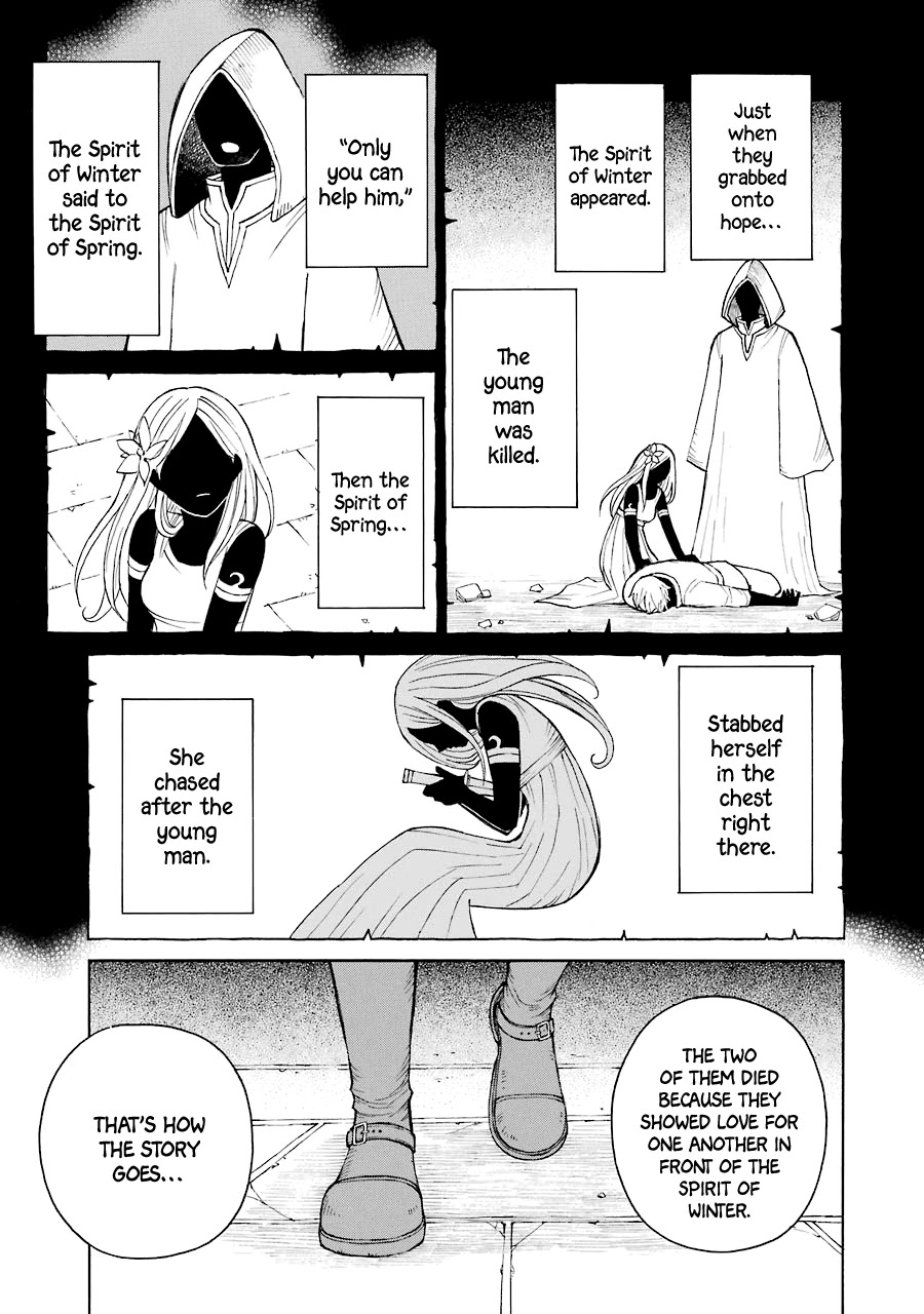The Elf and the Hunter's Item Atelier Chapter 20 page 12 - Chapter 20