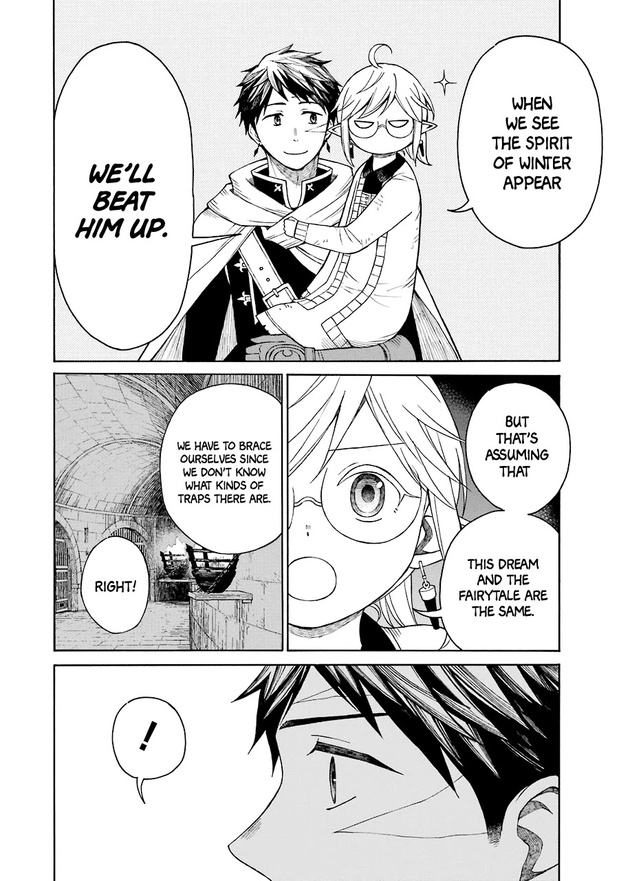 The Elf and the Hunter's Item Atelier Chapter 20 page 13 - Chapter 20