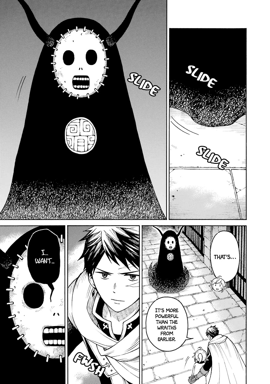 The Elf and the Hunter's Item Atelier Chapter 20 page 14 - Chapter 20