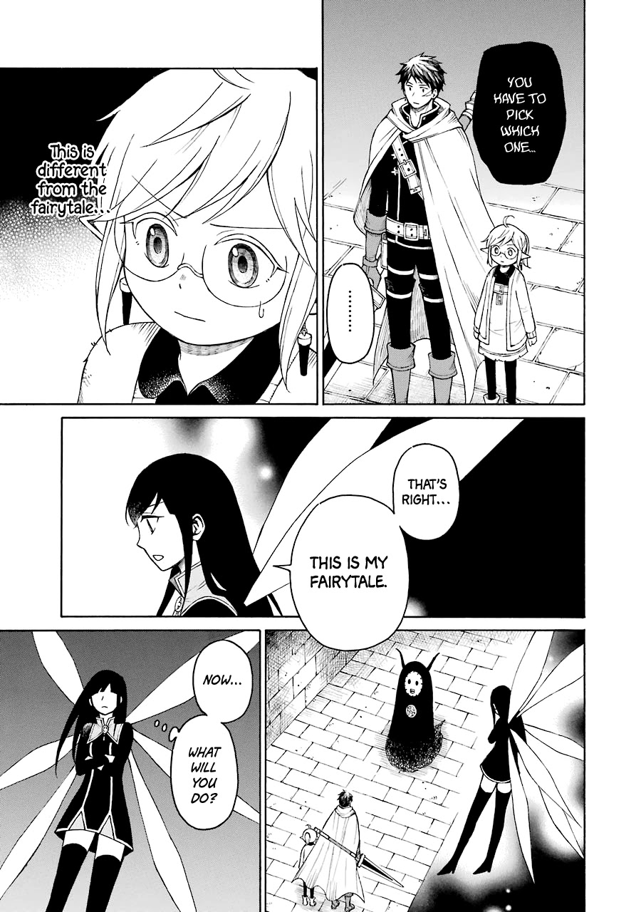 The Elf and the Hunter's Item Atelier Chapter 20 page 16 - Chapter 20