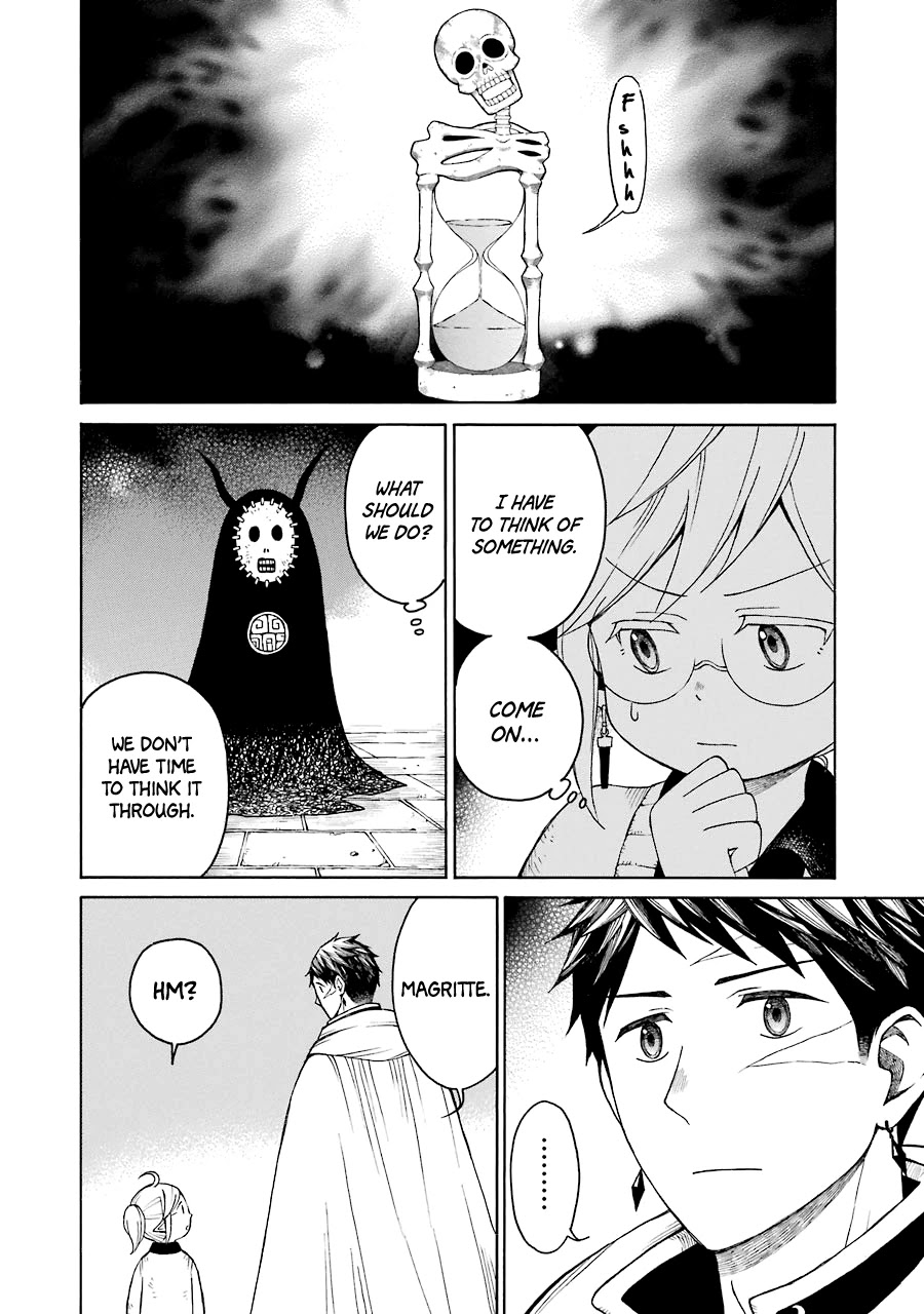 The Elf and the Hunter's Item Atelier Chapter 20 page 17 - Chapter 20
