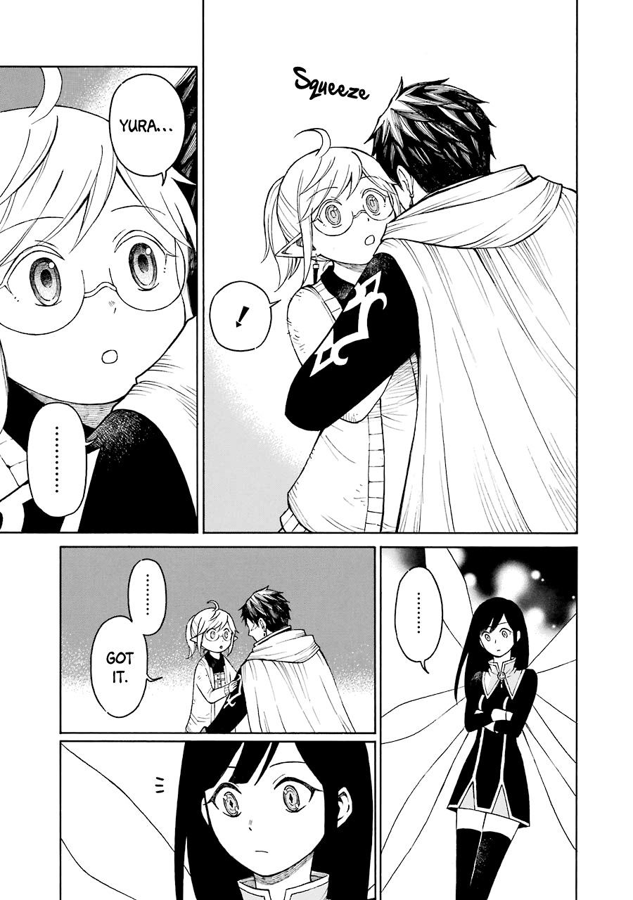 The Elf and the Hunter's Item Atelier Chapter 20 page 18 - Chapter 20