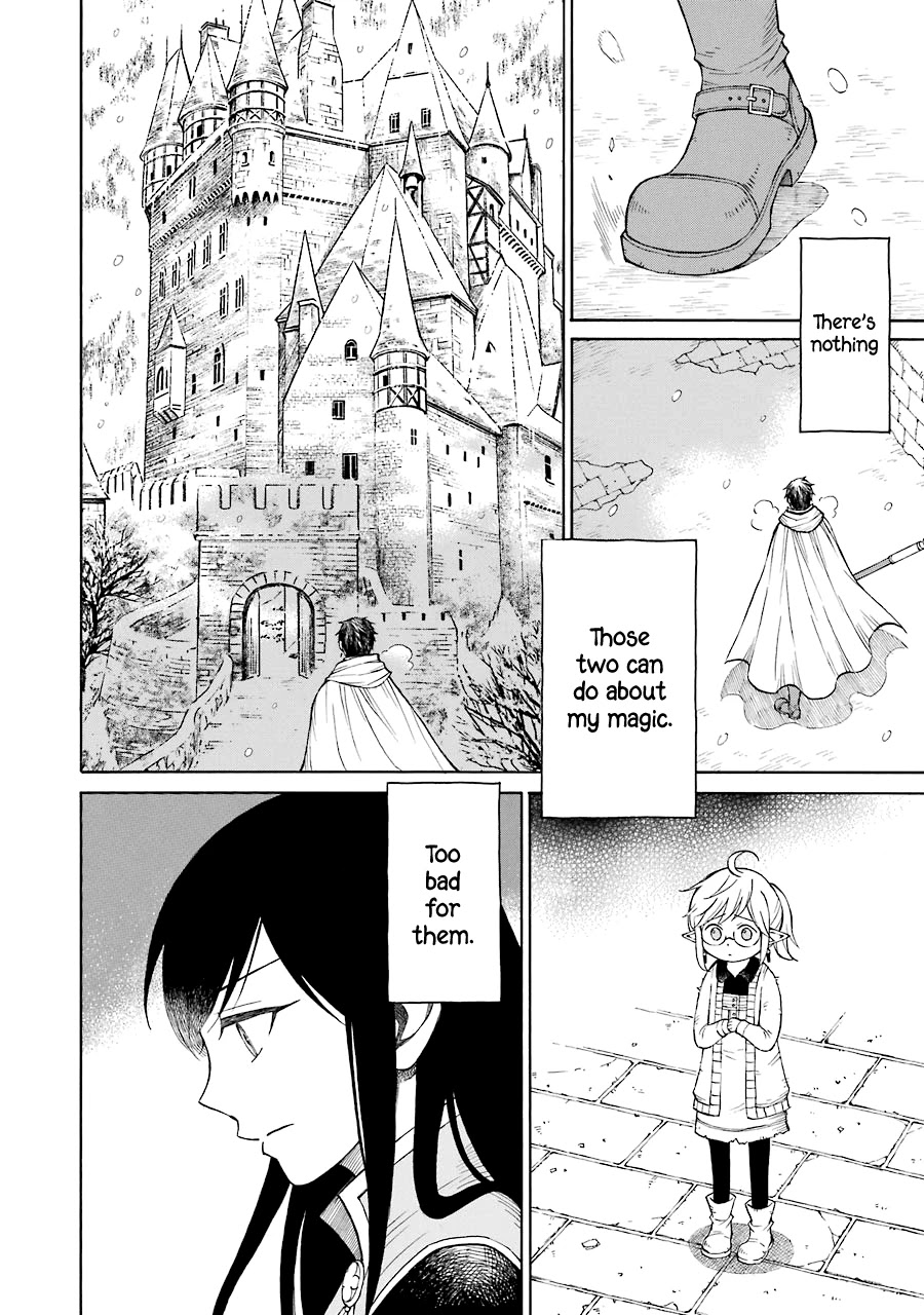 The Elf and the Hunter's Item Atelier Chapter 20 page 21 - Chapter 20