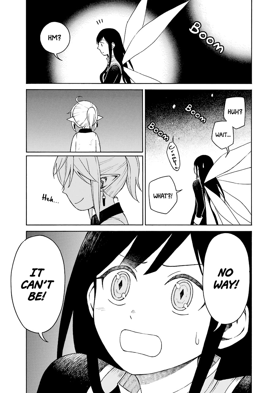 The Elf and the Hunter's Item Atelier Chapter 20 page 22 - Chapter 20