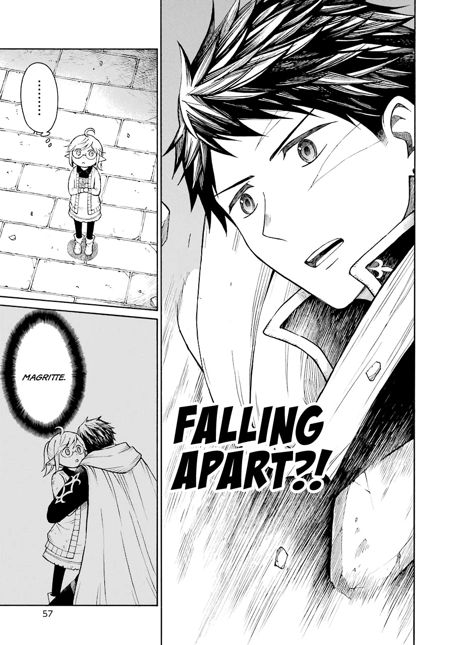 The Elf and the Hunter's Item Atelier Chapter 20 page 24 - Chapter 20
