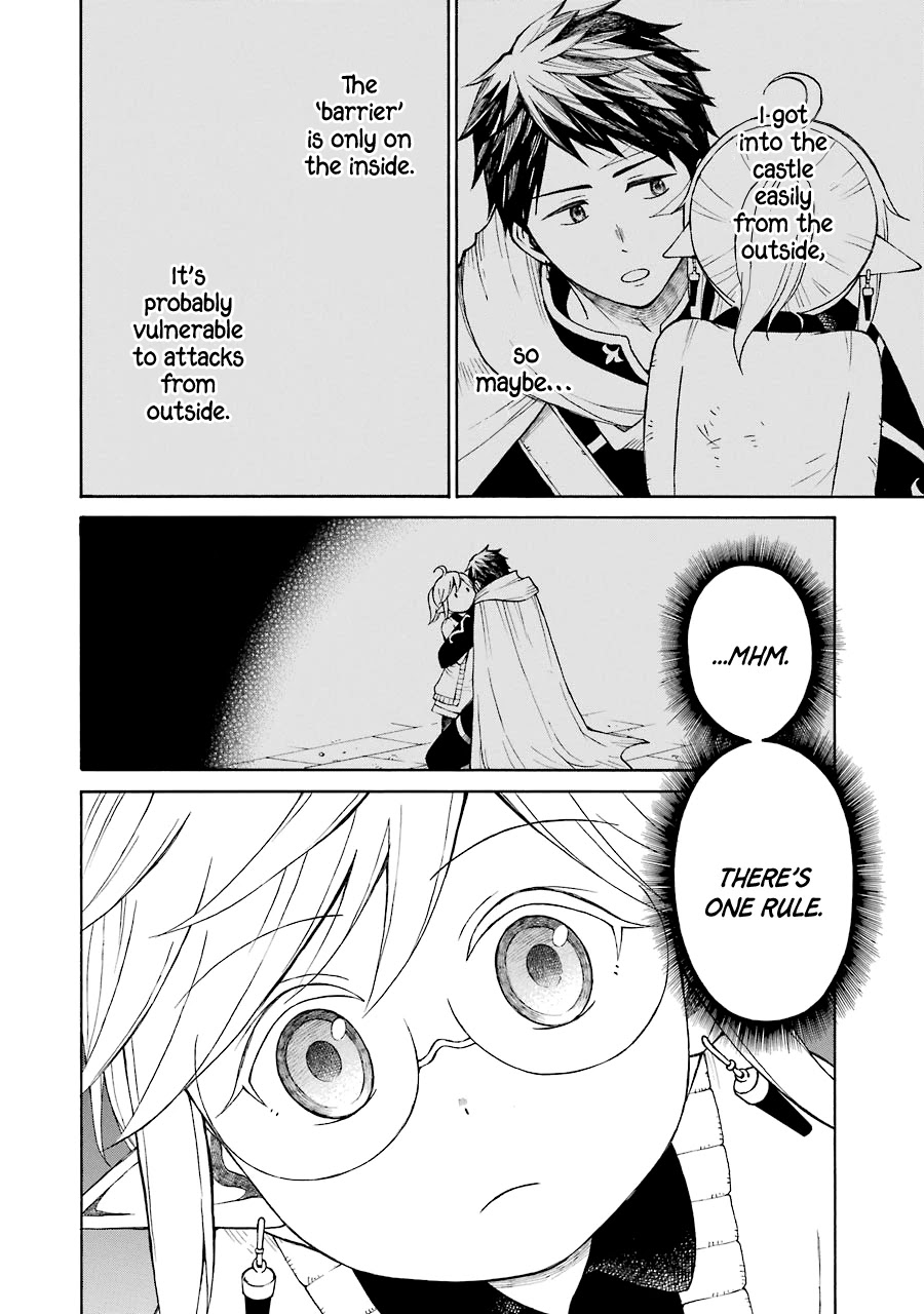 The Elf and the Hunter's Item Atelier Chapter 20 page 25 - Chapter 20