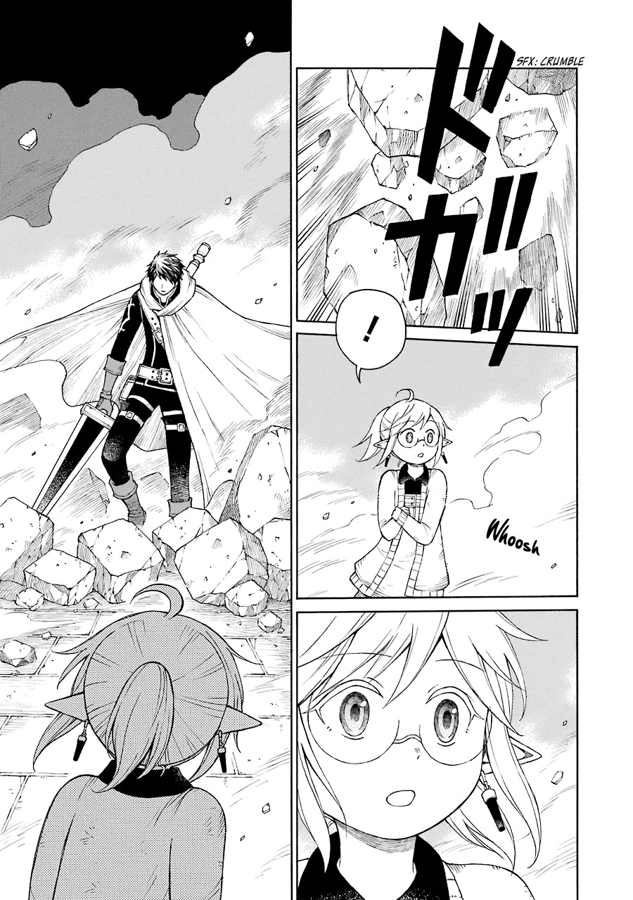 The Elf and the Hunter's Item Atelier Chapter 20 page 26 - Chapter 20
