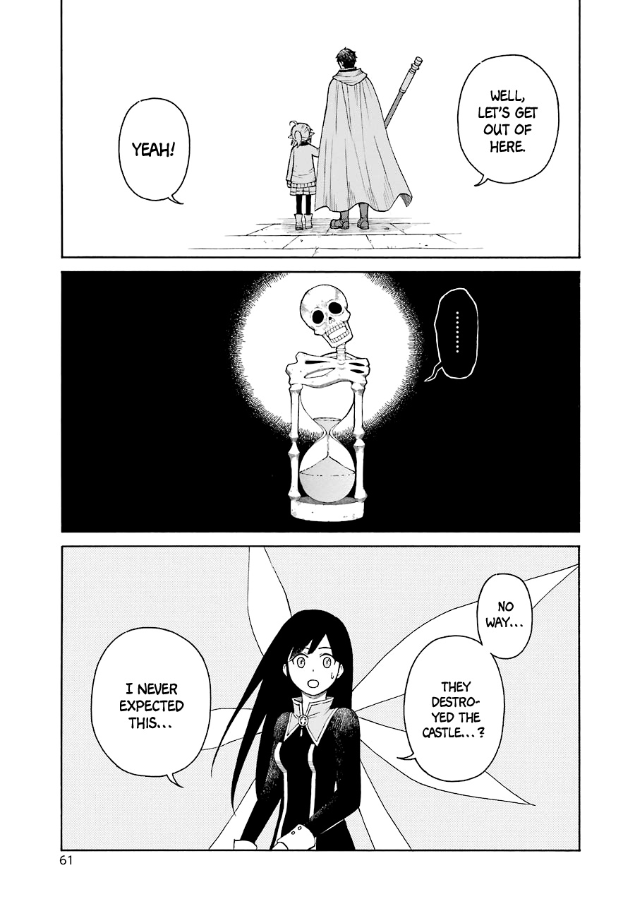 The Elf and the Hunter's Item Atelier Chapter 20 page 28 - Chapter 20