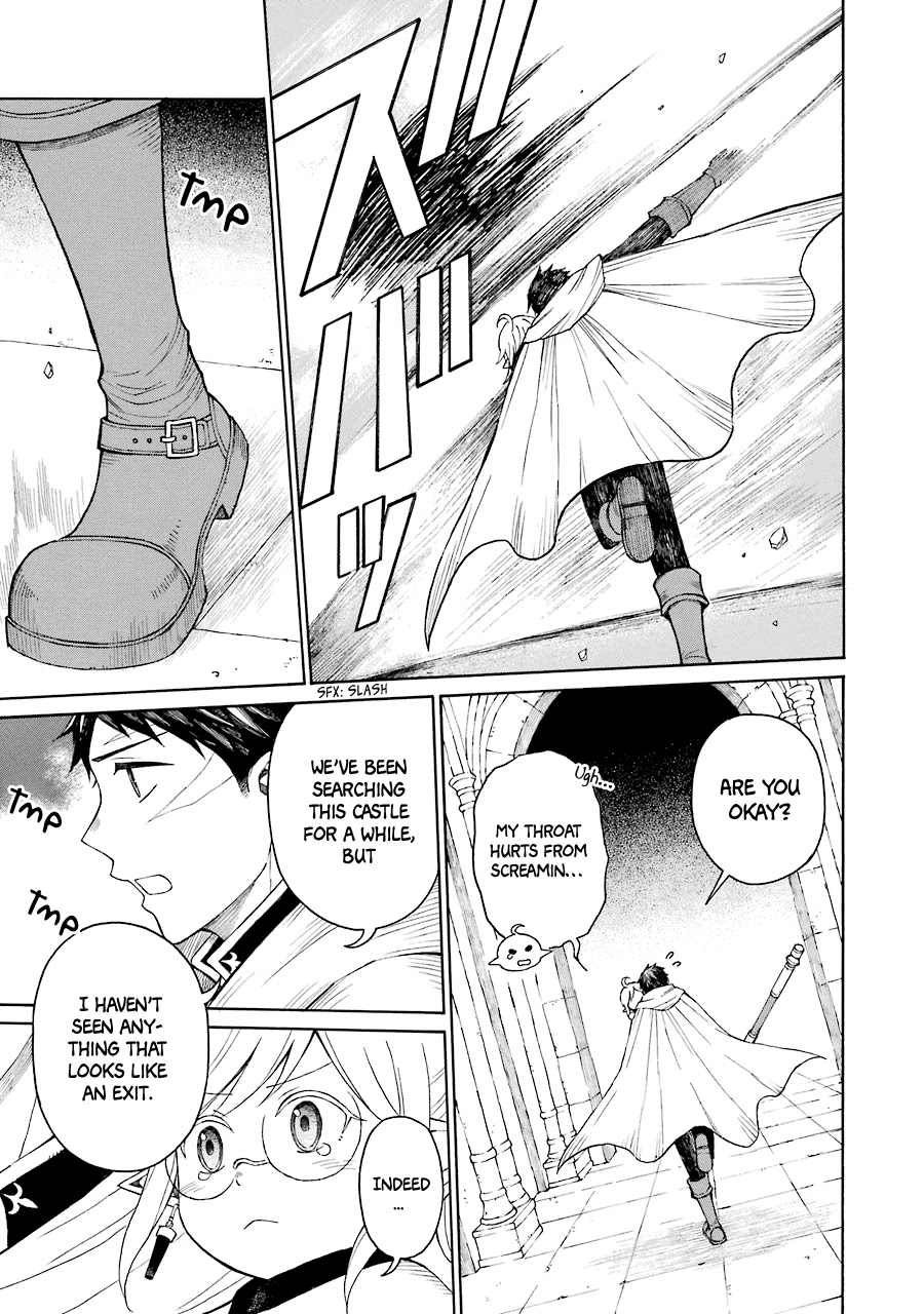 The Elf and the Hunter's Item Atelier Chapter 20 page 6 - Chapter 20
