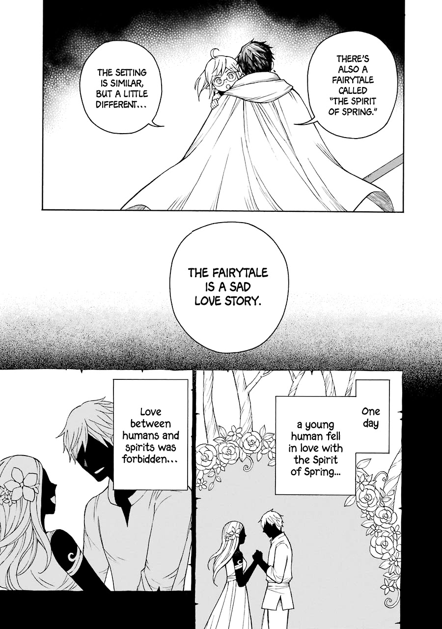 The Elf and the Hunter's Item Atelier Chapter 20 page 8 - Chapter 20
