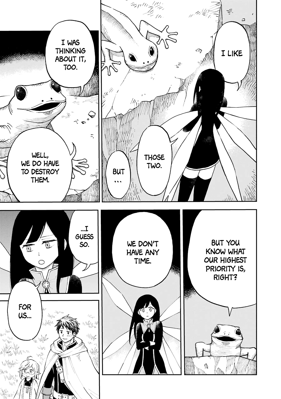 The Elf and the Hunter's Item Atelier Chapter 21 page 10 - Chapter 21