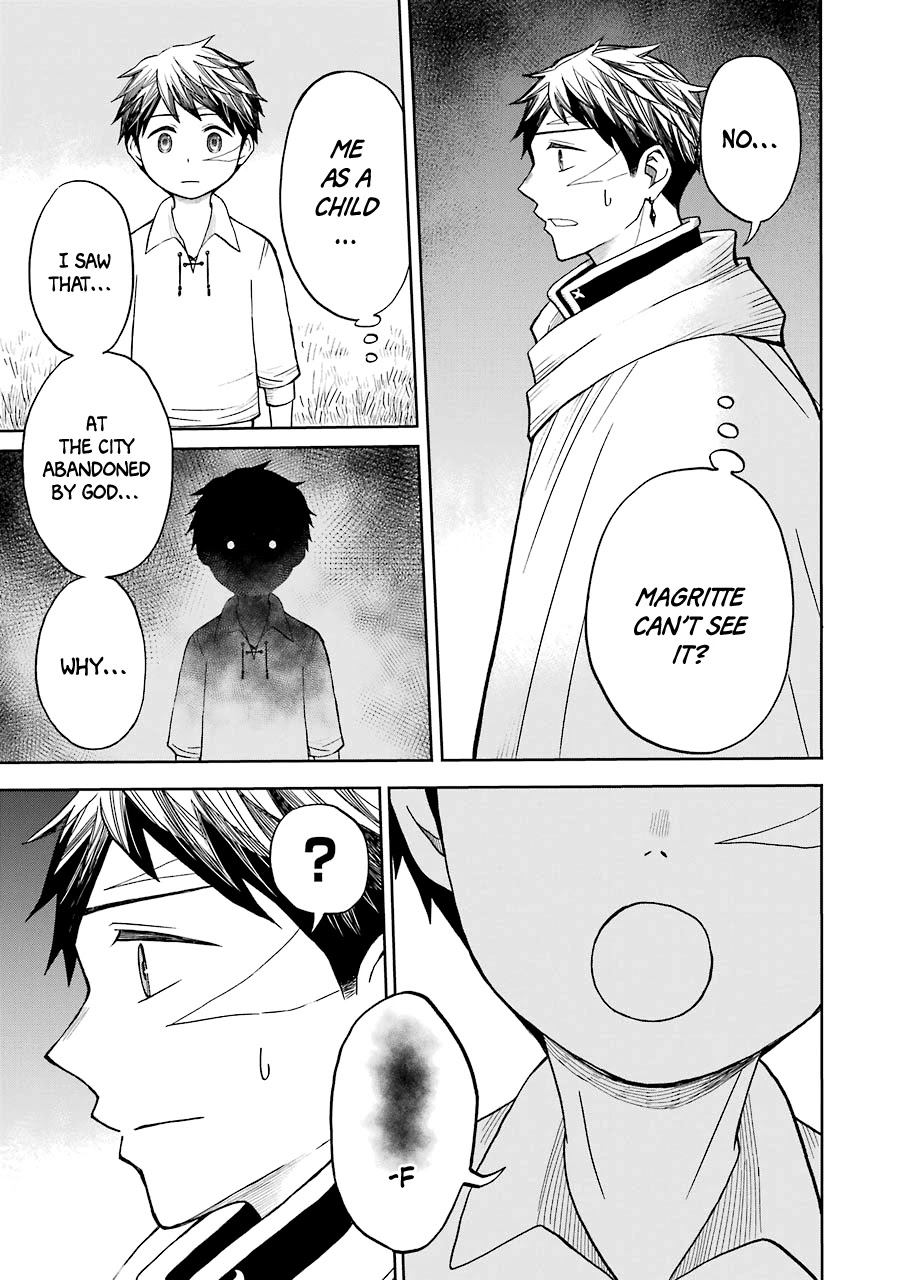 The Elf and the Hunter's Item Atelier Chapter 21 page 12 - Chapter 21