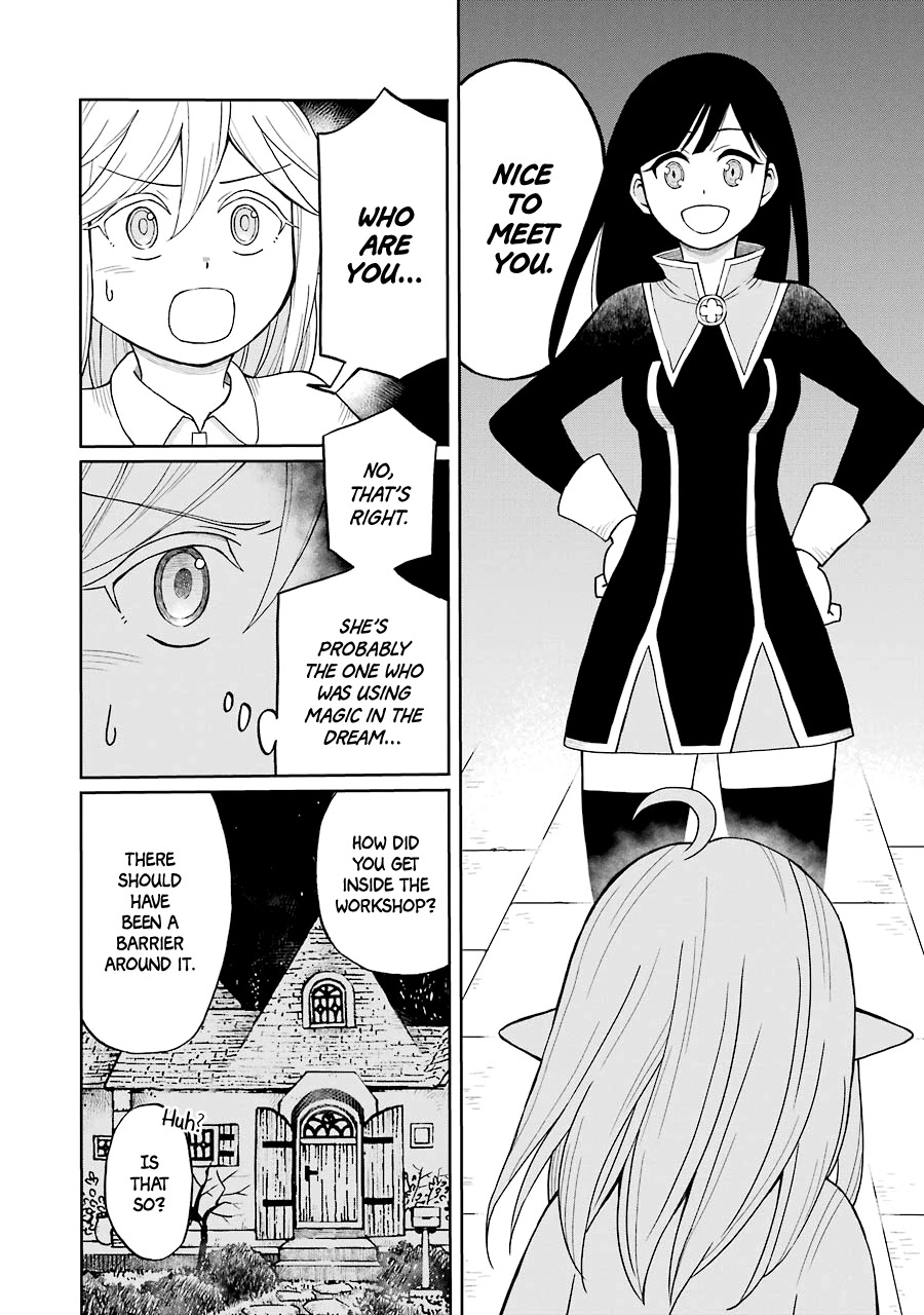 The Elf and the Hunter's Item Atelier Chapter 21 page 17 - Chapter 21