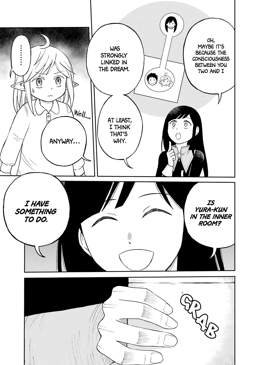 The Elf and the Hunter's Item Atelier Chapter 21 page 18 - Chapter 21