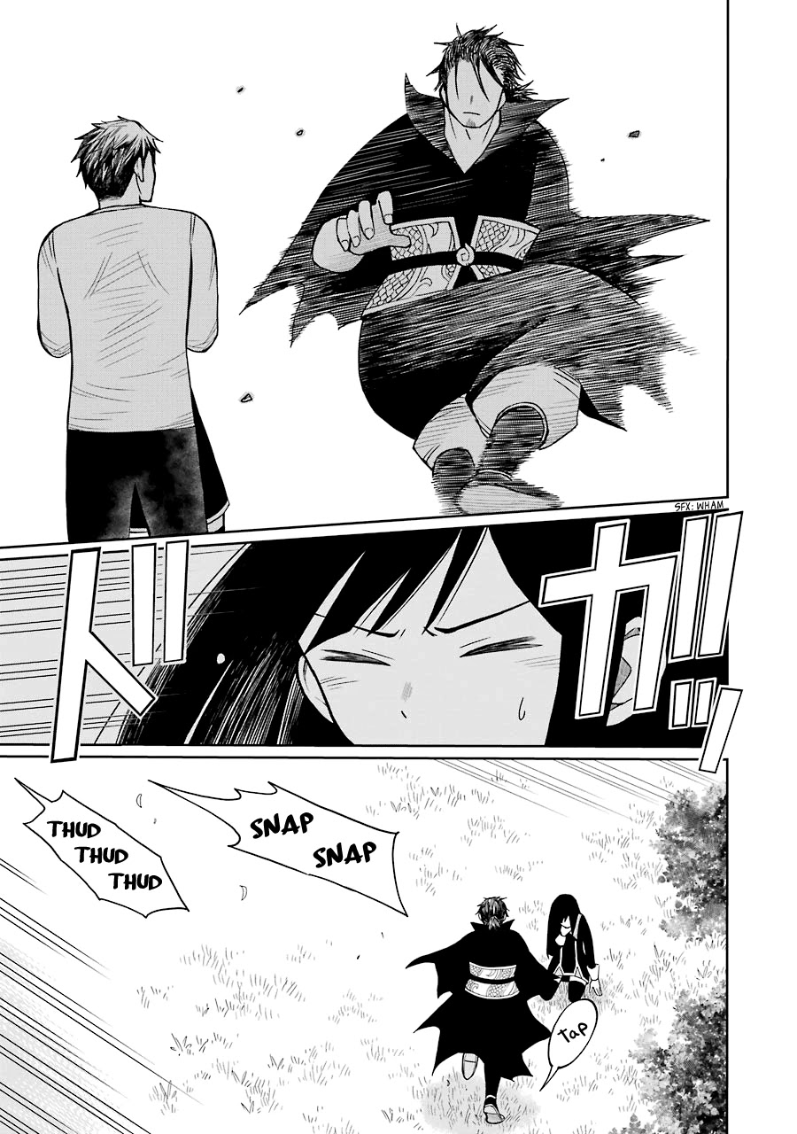 The Elf and the Hunter's Item Atelier Chapter 21 page 22 - Chapter 21