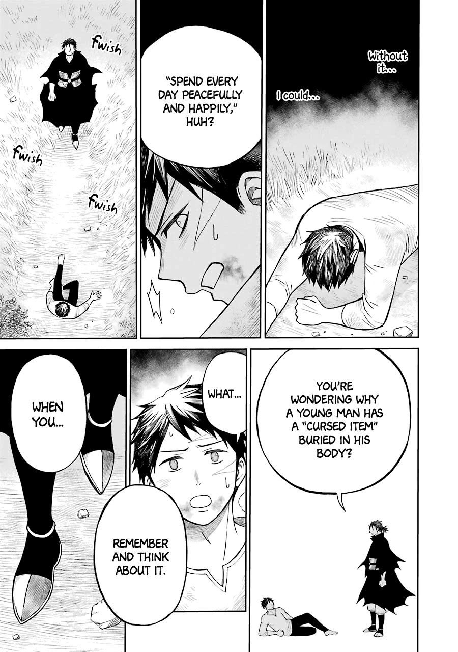 The Elf and the Hunter's Item Atelier Chapter 21 page 24 - Chapter 21