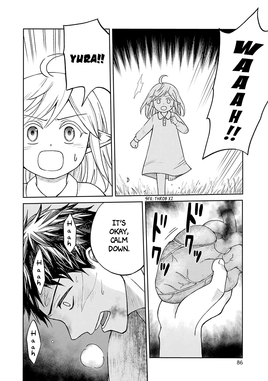 The Elf and the Hunter's Item Atelier Chapter 21 page 27 - Chapter 21
