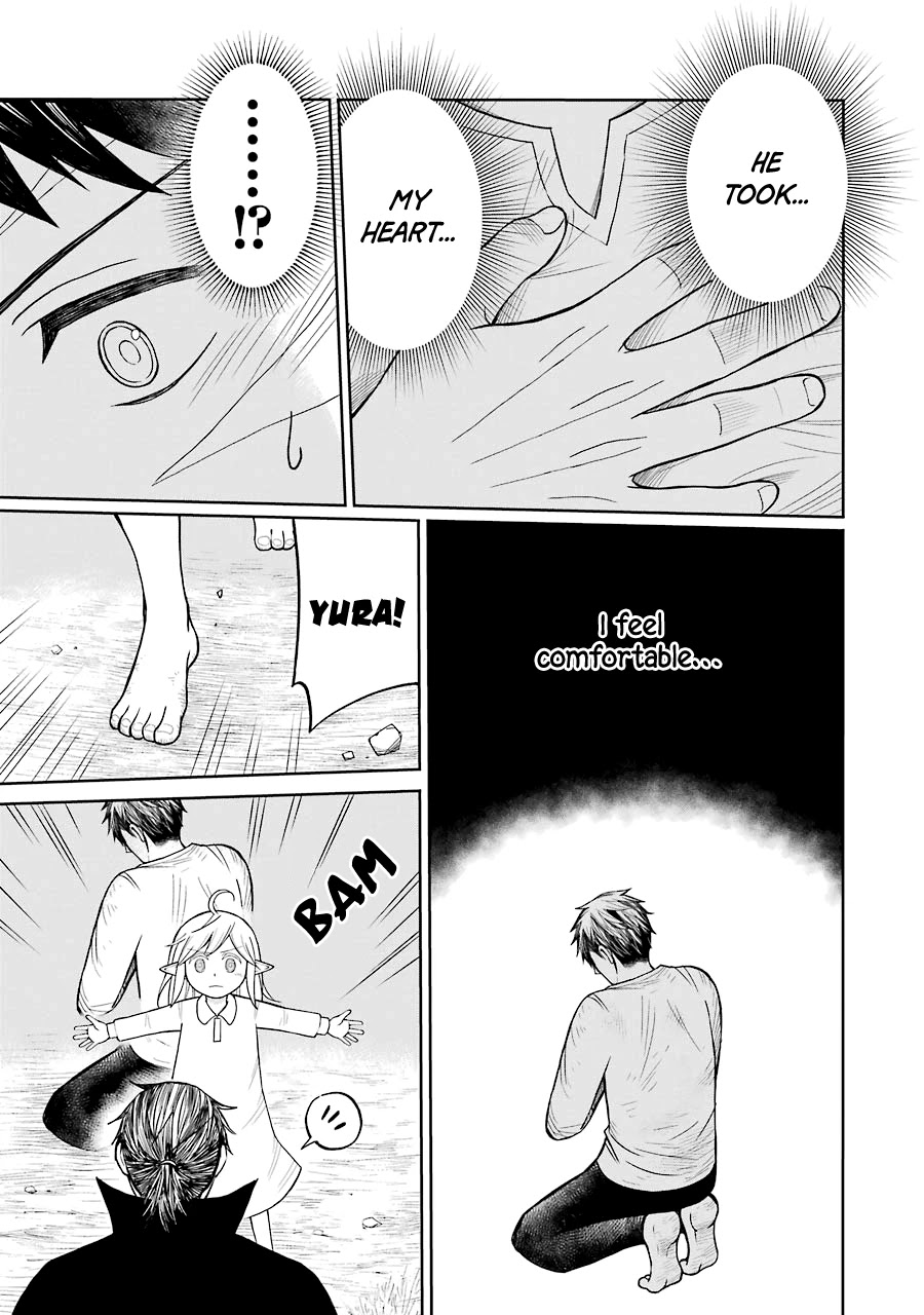 The Elf and the Hunter's Item Atelier Chapter 21 page 28 - Chapter 21