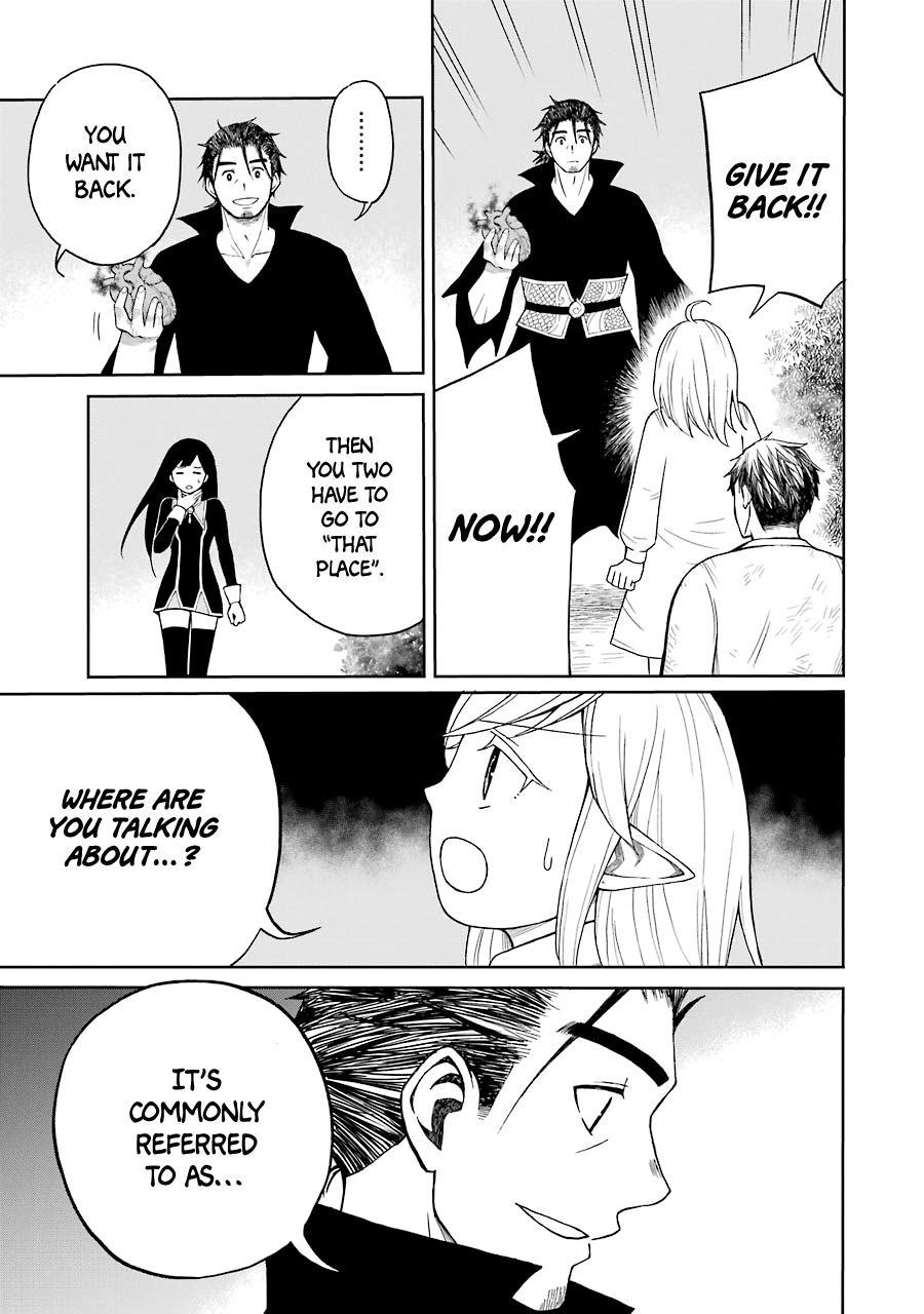 The Elf and the Hunter's Item Atelier Chapter 21 page 30 - Chapter 21