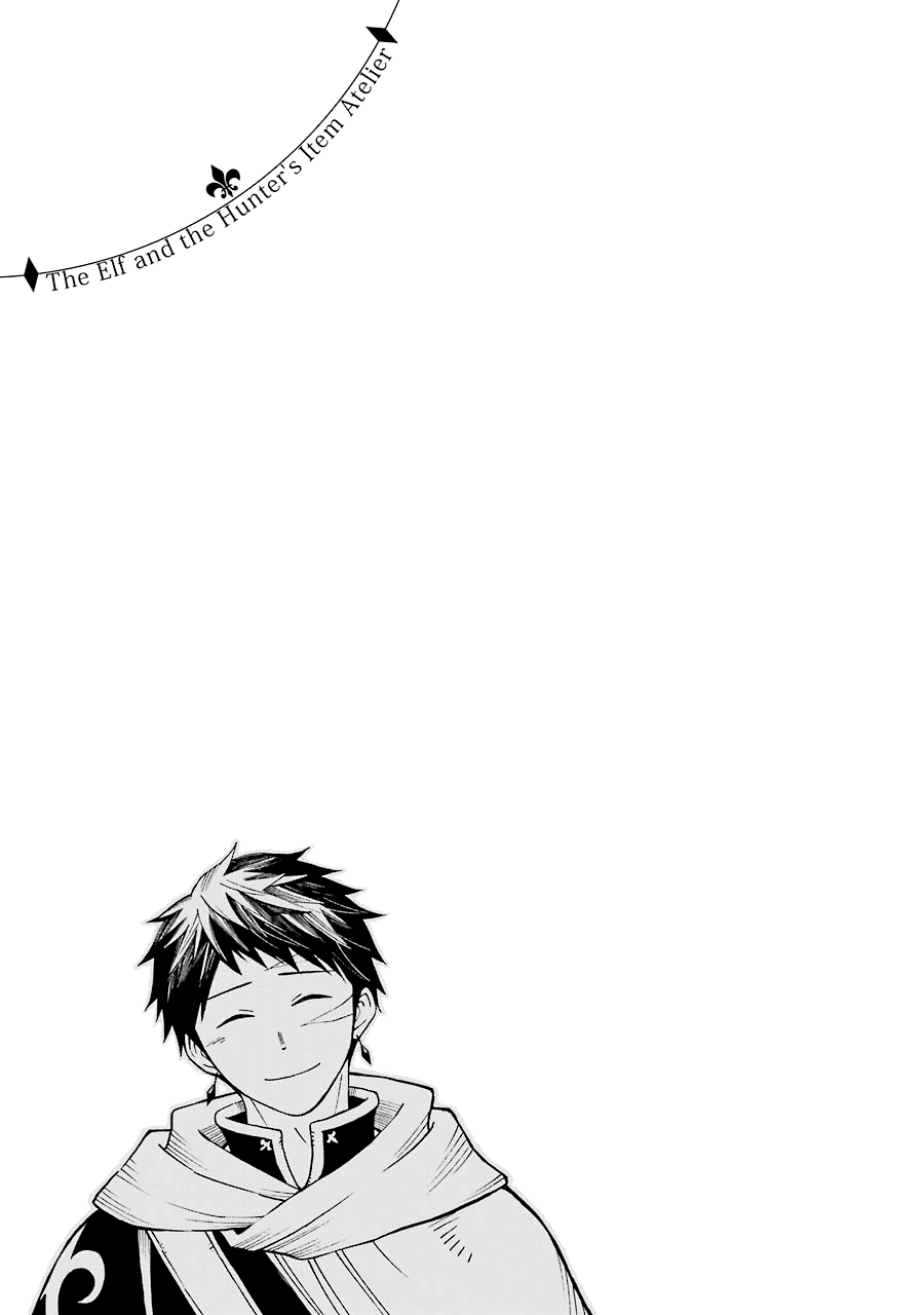 The Elf and the Hunter's Item Atelier Chapter 21 page 32 - Chapter 21