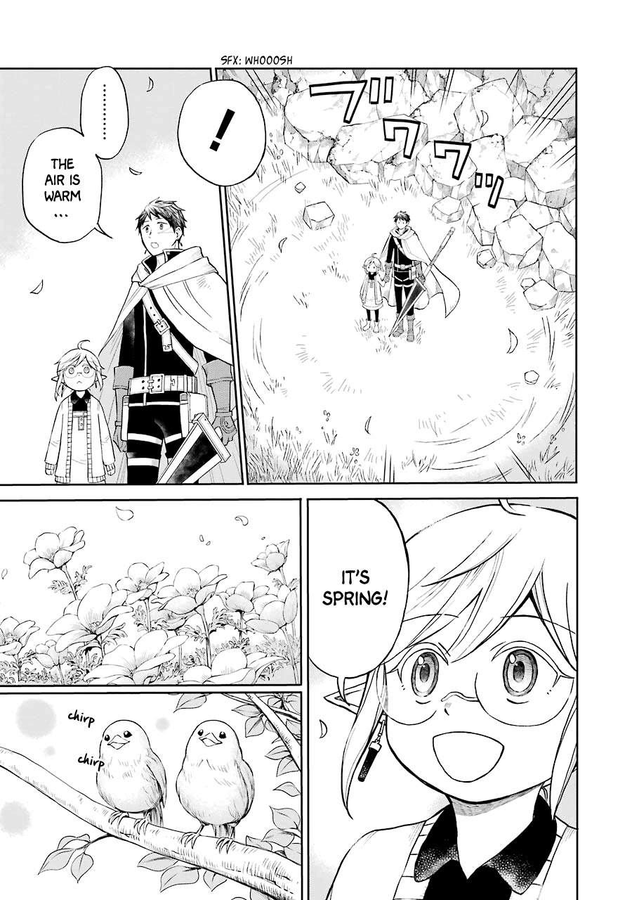 The Elf and the Hunter's Item Atelier Chapter 21 page 6 - Chapter 21