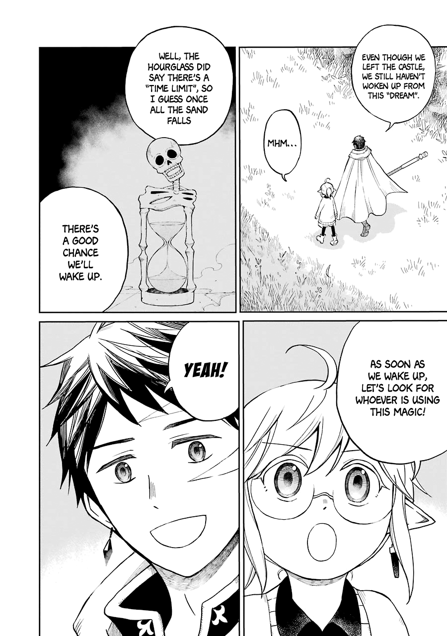 The Elf and the Hunter's Item Atelier Chapter 21 page 7 - Chapter 21