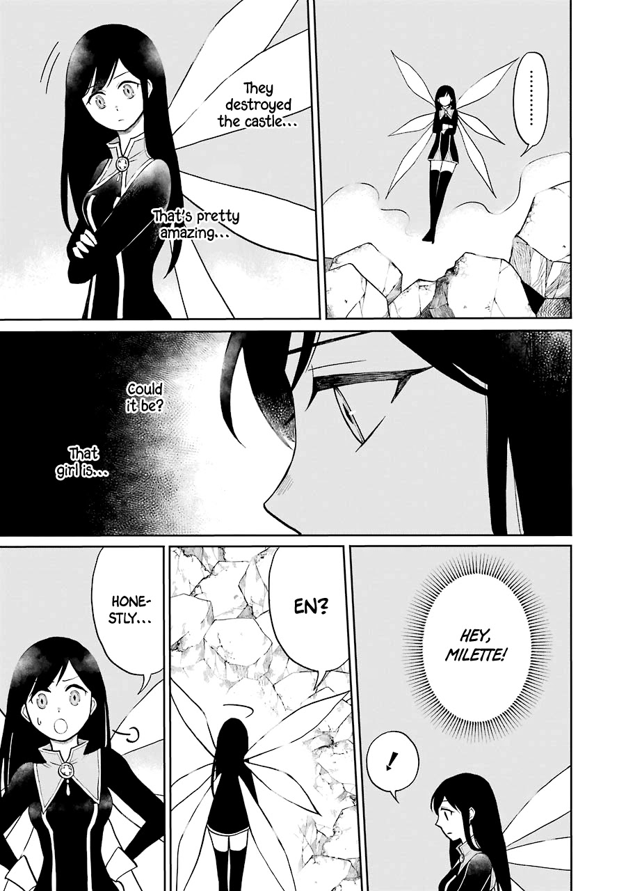 The Elf and the Hunter's Item Atelier Chapter 21 page 8 - Chapter 21