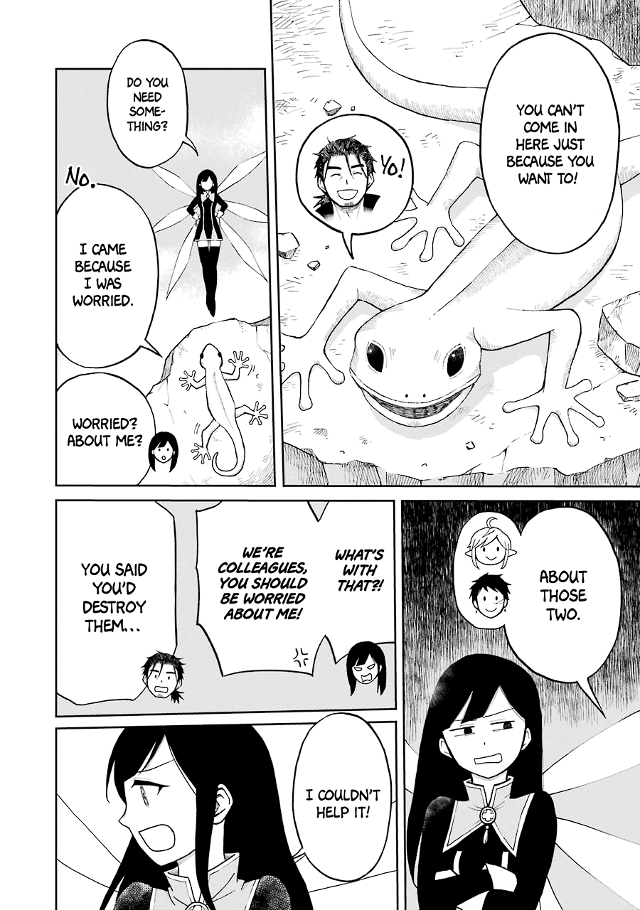 The Elf and the Hunter's Item Atelier Chapter 21 page 9 - Chapter 21