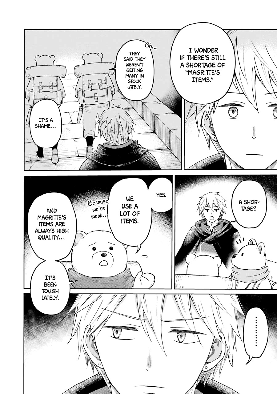 The Elf and the Hunter's Item Atelier Chapter 22 page 11 - Chapter 22