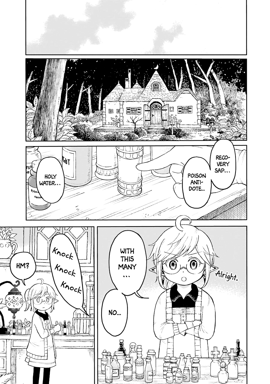 The Elf and the Hunter's Item Atelier Chapter 22 page 12 - Chapter 22