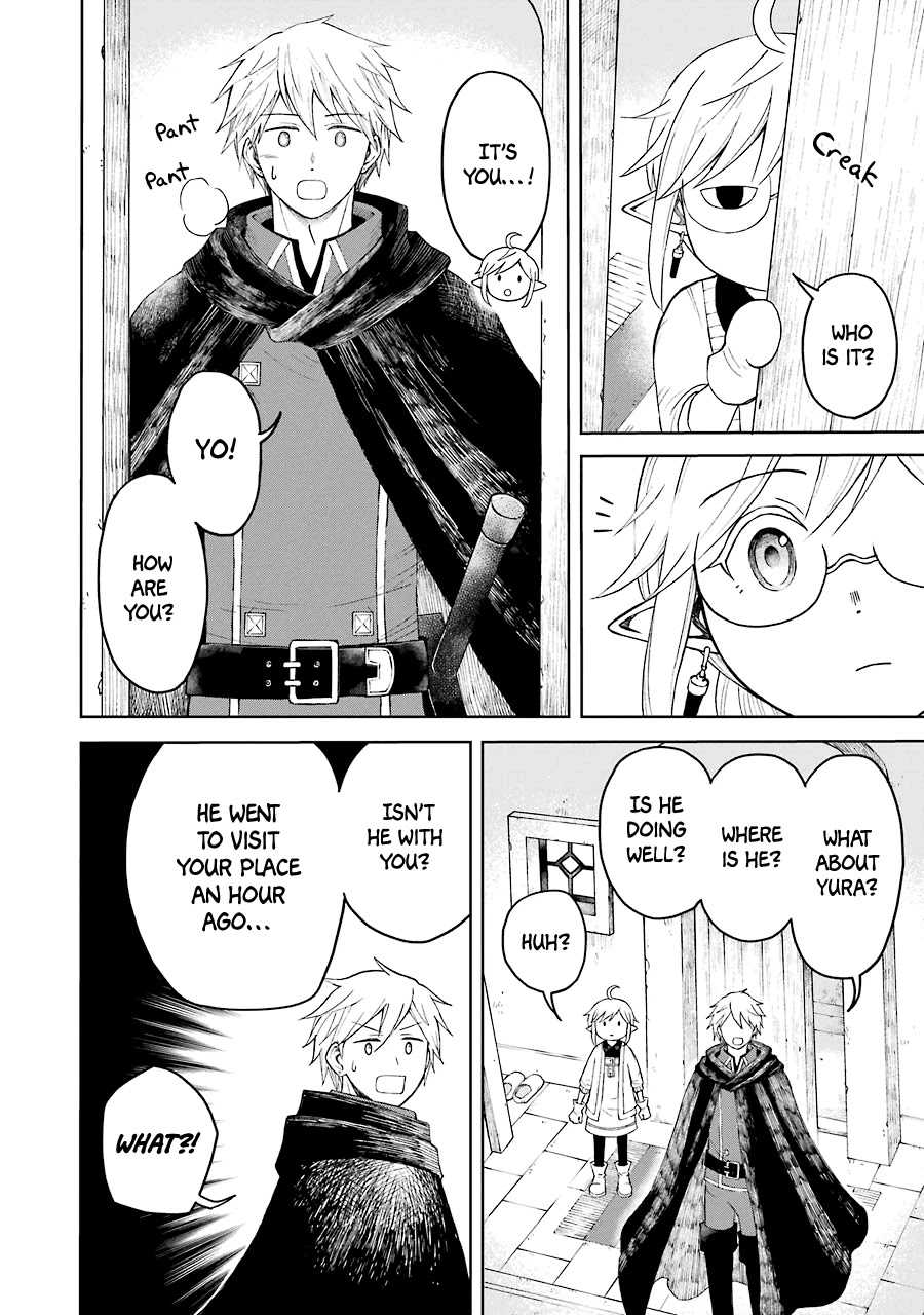 The Elf and the Hunter's Item Atelier Chapter 22 page 13 - Chapter 22