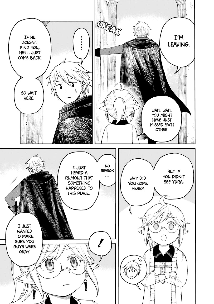 The Elf and the Hunter's Item Atelier Chapter 22 page 14 - Chapter 22