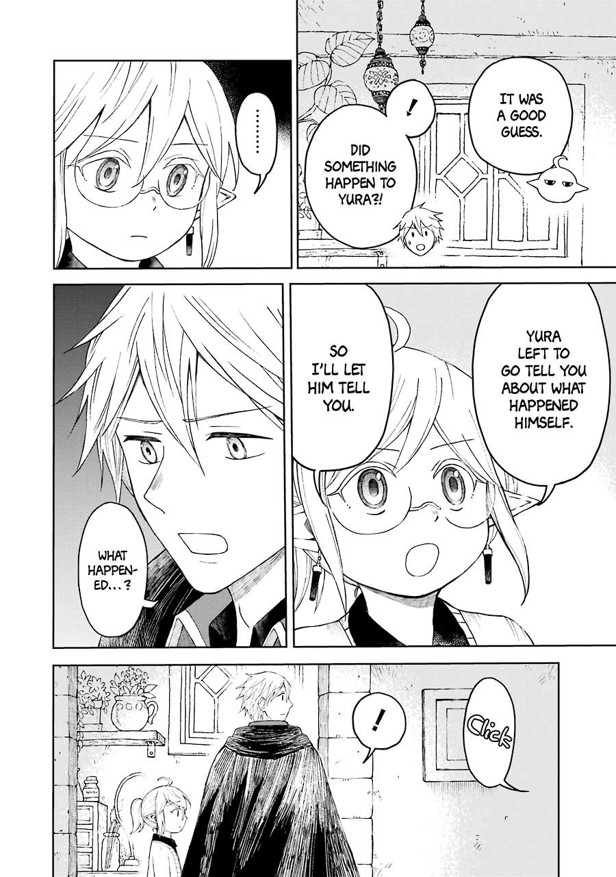 The Elf and the Hunter's Item Atelier Chapter 22 page 15 - Chapter 22