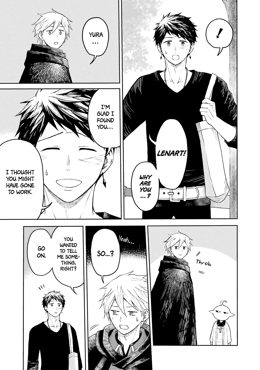 The Elf and the Hunter's Item Atelier Chapter 22 page 16 - Chapter 22