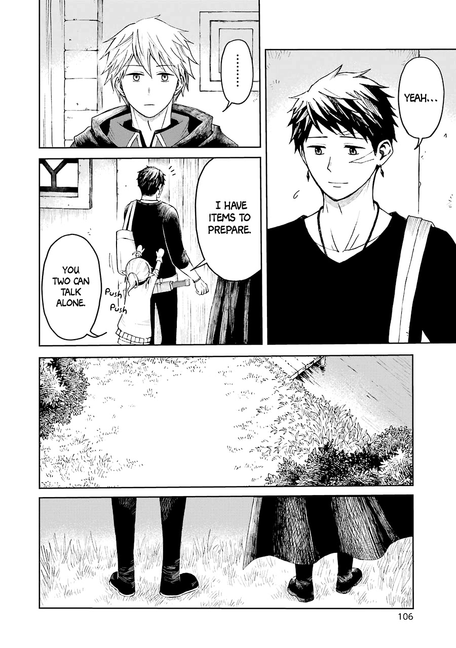 The Elf and the Hunter's Item Atelier Chapter 22 page 17 - Chapter 22