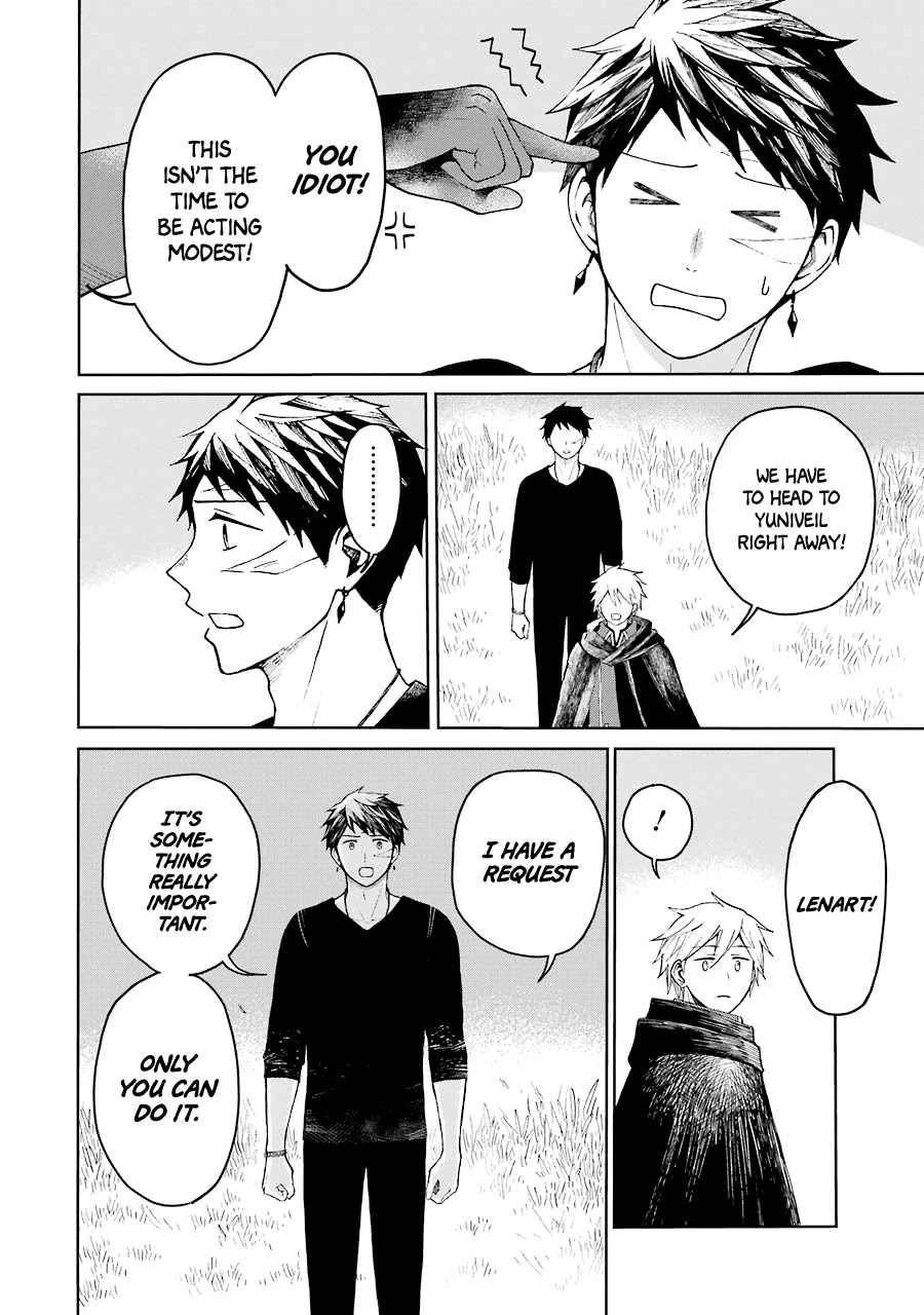 The Elf and the Hunter's Item Atelier Chapter 22 page 19 - Chapter 22